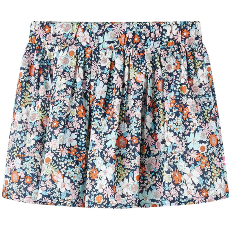 Gonna da Bambina Blu Scuro 104