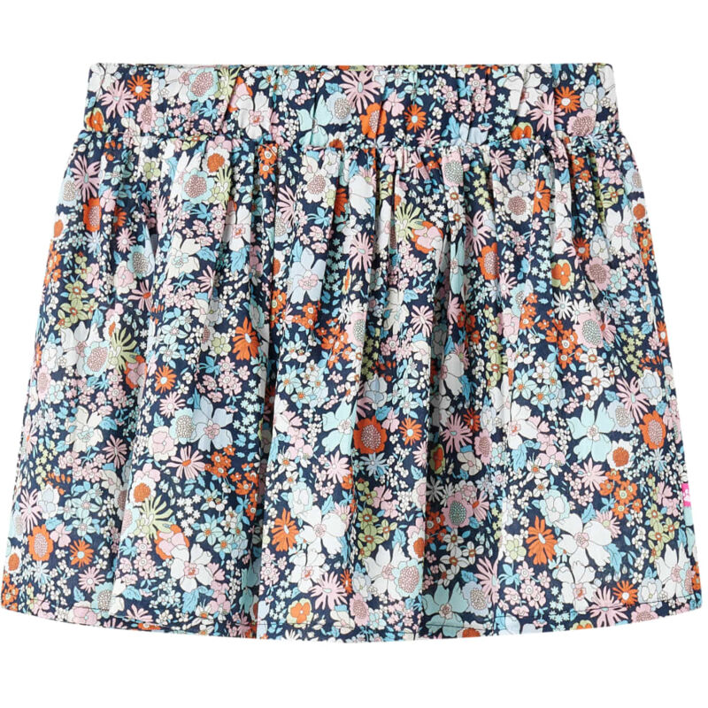 Gonna da Bambina Blu Scuro 128