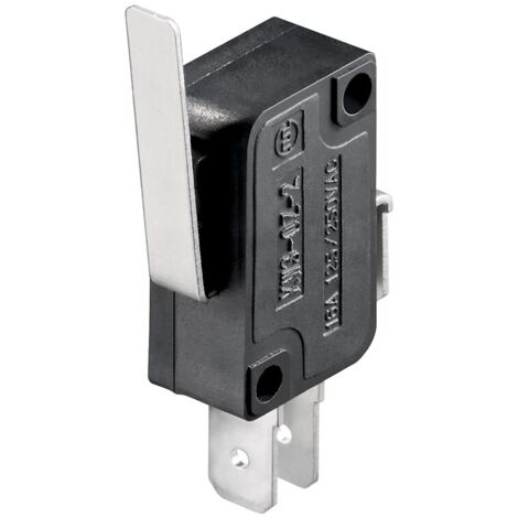 Goobay 10185 interruptor eléctrico Interruptor de palanca acodillada 1P Negro