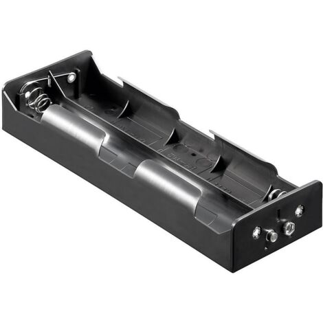 Goobay 10872 Portabatteria 6x Torcia (D) Connettore a scatto (L x L x A) 195 x 73.5 x 32.8 mm