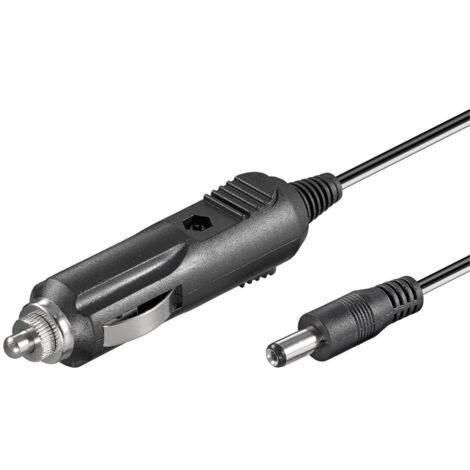 Goobay 12019 Fahrzeug/Zigarettenanzünder 12/24V Stecker