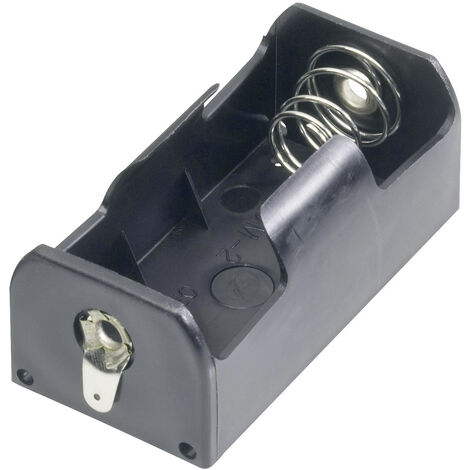 Goobay 12473 Batteriehalter 1x Baby (C) Lötanschluss (L x B x H) 25 x 60.5 x 30 mm