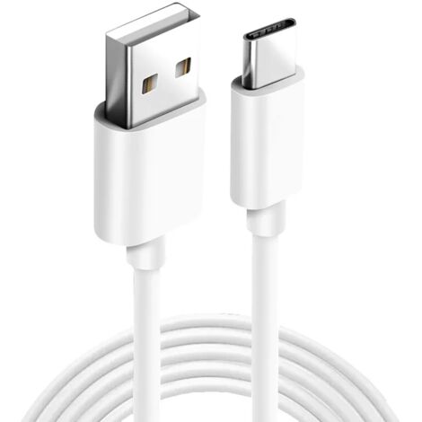 Goobay 45563 cable USB 1 m USB 2.0 USB A USB C Blanco