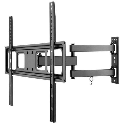 goobay 46745 Soporte de Pared de 65 Pulgadas Extensible Totalmente móvil para televisores Grandes de 37 a 70" hasta 35Kg máx. VESA 600x400