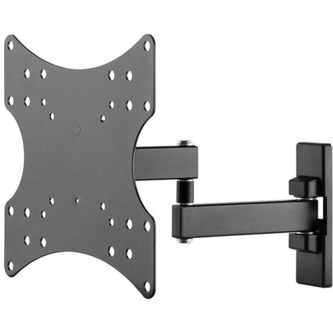 goobay 49714 Soporte de Pared de 27 Pulgadas Extensible y Totalmente movible para Monitor y TV de 23" a 42" hasta 15Kg VESA 200x200