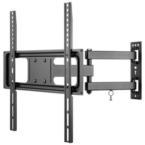 Goobay 49744 Soporte de Pared de 55" Giratorio e inclinable para televisores y monitores de 32 a 55 Pulgadas hasta 35kg VESA 400x400