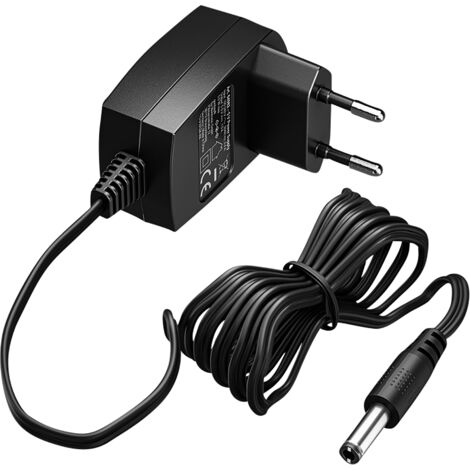 goobay 5 V Alimentation (5 W / 1,0 A) - avec fiche coaxiale de 5,5 mm x 2,1 mm (64982)