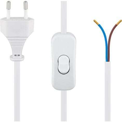 Goobay 51349 cable de transmisión Blanco 1,5 m Enchufe tipo C