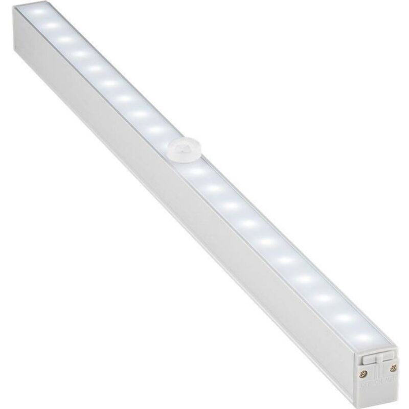 Bandeau LED sans fil Goobay avec détecteur de mouvements 80lm 6500K (Blanc) #5POURCENT