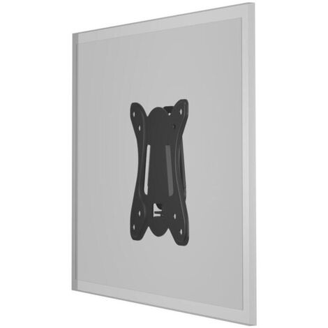 goobay 58523 Soporte de Pared 42 Pulgadas extraplano para televisores, monitores y Pantallas de 23" a 42" hasta 25 kg VESA 75x75 y 100x100