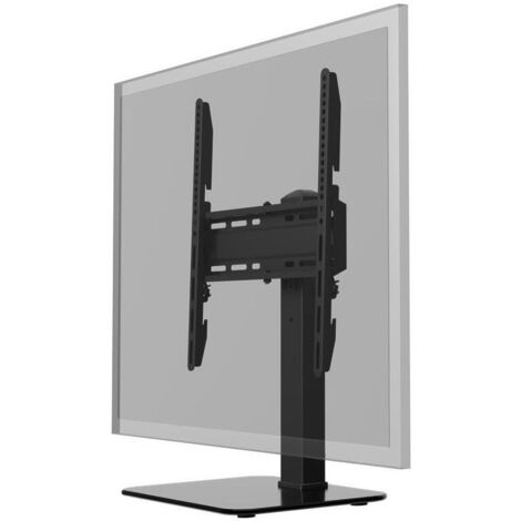 Goobay 58524 Soporte de TV para televisores y monitores de Entre 32" y 55" (81-140cm) / Giratorio/Soporte de TV para TV Plana y TV Curva de hasta 40 kg