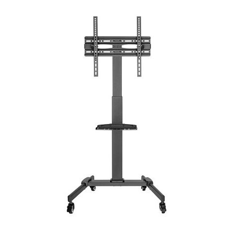 Goobay 59507 Support TV mobile noir ajustable 37 à 70 pouces