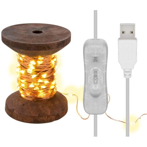 Goobay 60341 illuminazione decorativa Fairy luci 100 lampadine LED
