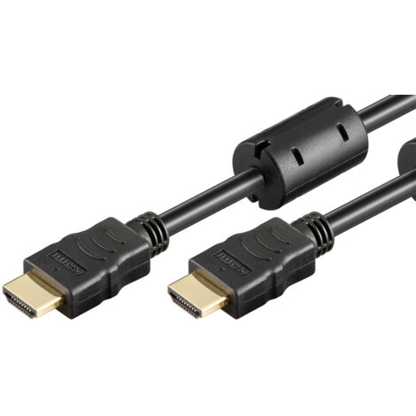 Goobay 61304 cable HDMI 10 m HDMI tipo A (Estándar) Negro