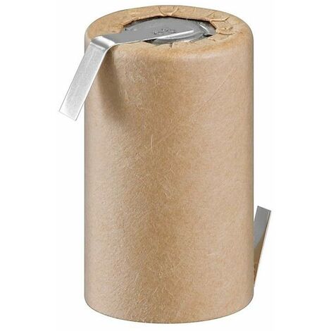 Goobay 72874 4/5 Sub-C 2000 mAh Batterie Nichel-Metallo Idruro (NiMH), 1.2 V, Cartone, Solder Coda (Z)