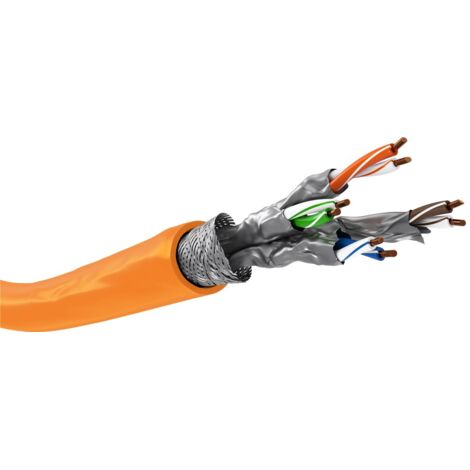 Goobay 91889 cavo de rete Orange 250 m Cat7a S/FTP (S-STP)
