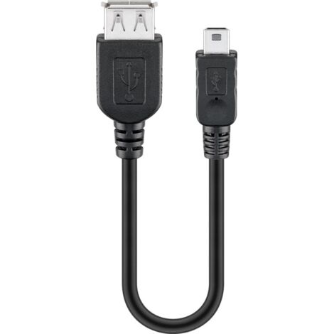 Goobay 95006 - High Speed Adapter (USB 2.0, 0,2 m)