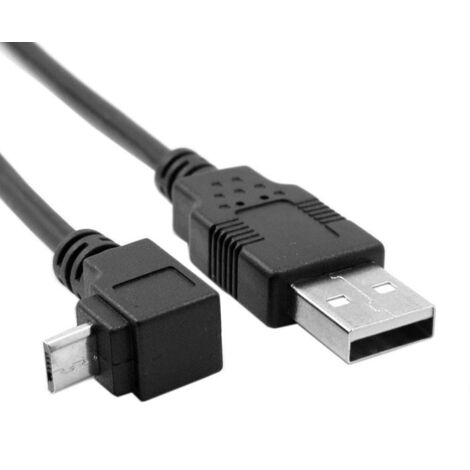 Goobay 95343 cable USB USB 2.0 1,8 m USB A Micro-USB B Negro
