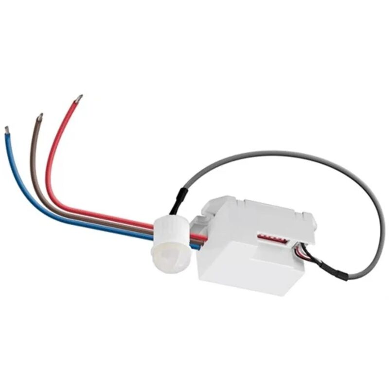 Goobay Mini Sensore Di Movimento Crepuscolare Da Incasso Infrarossi...