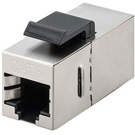 GOOBAY Accoppiatore RJ45 F/F STP Cat.6 Keystone