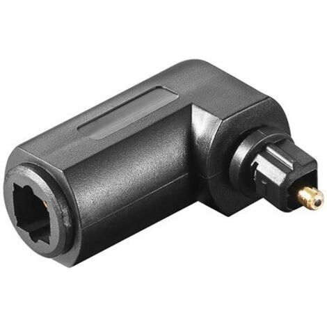 Goobay  Adaptateur audio numérique  Toslink  Mâle  Femelle  Toslink