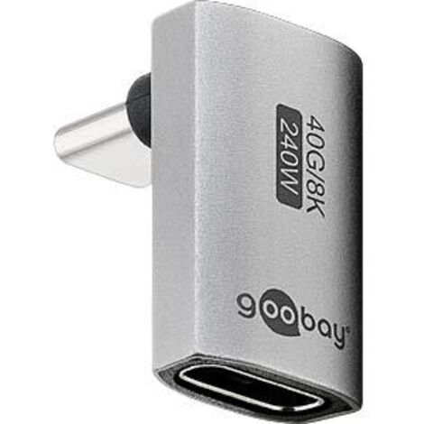 GOOBAY Adaptateur USB-C 74442 90° USB4