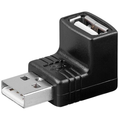 GOOBAY Adaptateur USB2.0, 90° vers le haut