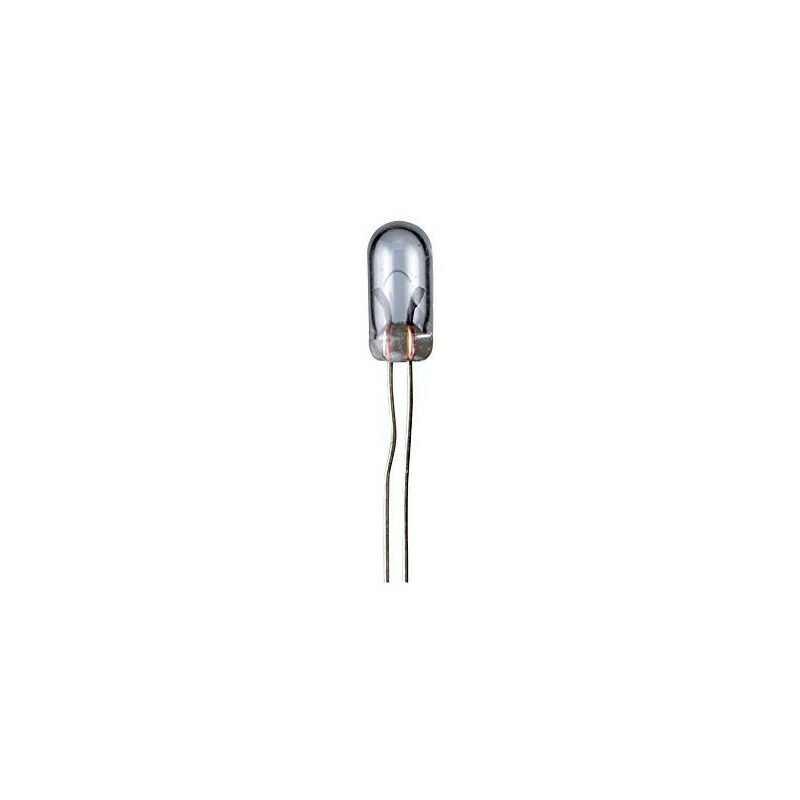 Ampoule format T1 mini neon, 0,72 w, Cable Strand, 12 v (dc), 60 mA (9420) - Goobay