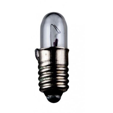goobay Ampoule Tubulaire, 0,6 W, culot E5,5, 12 V (DC), 50 mA, 0.6 W (9415)