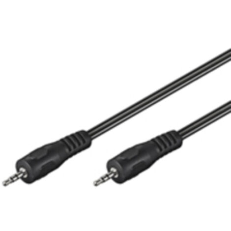 Goobay AVK 119-1000 10,0m câble audio 10m 3,5mm - Câbles audio (3,5mm, 3,5mm, 10m)
