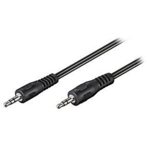Goobay AVK 119-1000 10.0m cable de audio 10 m 3,5mm
