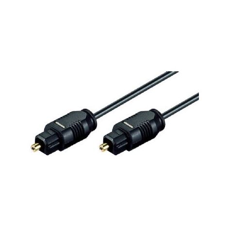 Goobay AVK 216-200 2.0m Cable de fibra óptica e InfiniBand 2 m Toslink Negro