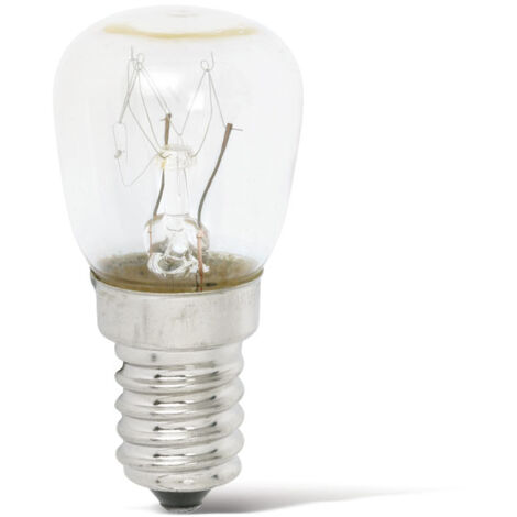 goobay BACKOFENLAMPE 25 - Backofenlampe E14, 25 W, 110 lm, bis 300 °C (9741)