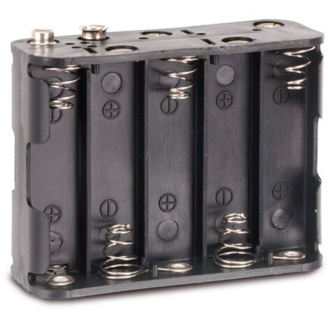 goobay Batteriehalter, 10x Mignon