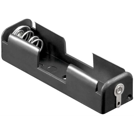 GOOBAY Batteriehalter, 1x Mignon, Lötfahnen