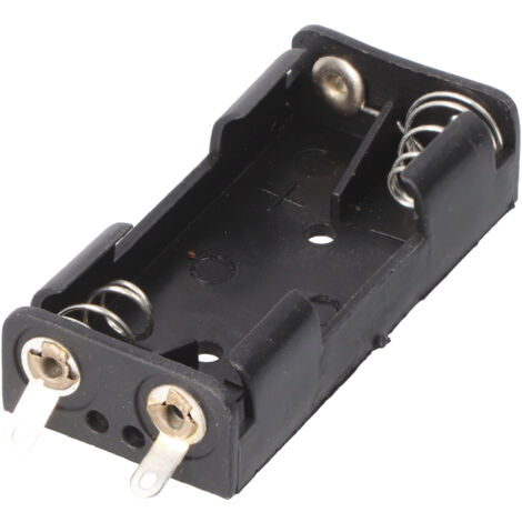 GOOBAY Batteriehalter, 2x Micro, Lötfahnen