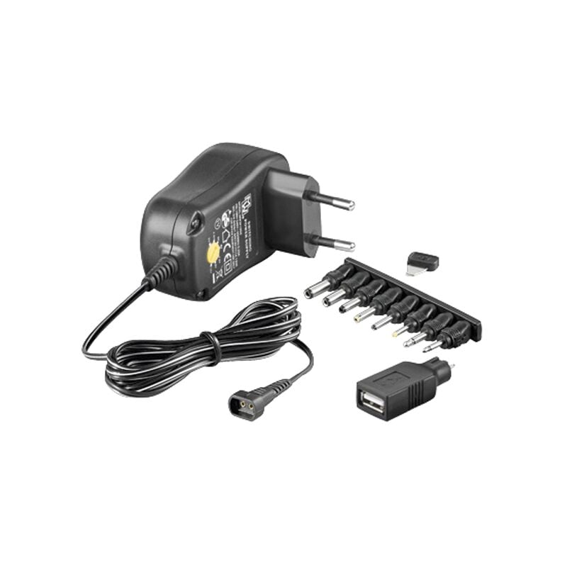 Alimentation Multiple 3-12V 1000 mA Eup