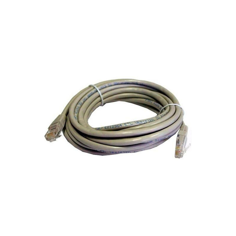 Goobay - cat 6 Câble Patch, s/ftp (PiMF), gris, 50 m, conducteur en cuivre (cu), gaine de câble sans halogène (lszh). Longueur de câble 50 m