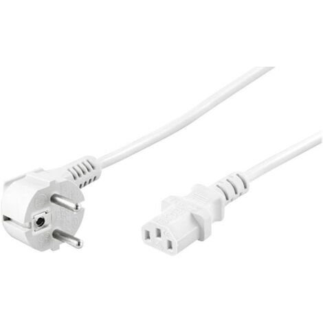 GOOBAY Câble pour appareils à froid NK 101 W-500, 5 m, blanc