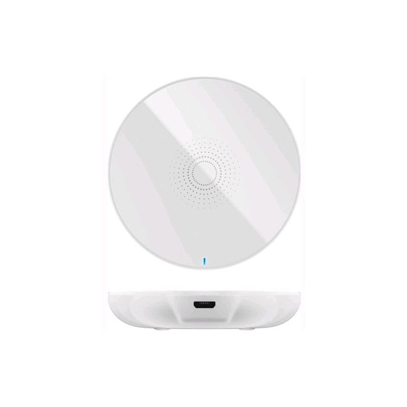 Goobay - Caricabatterie Wireless Fast Qi Stand 5W Bianco