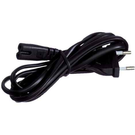 Goobay Cassettesnoer Bulk Noir 1,8 m