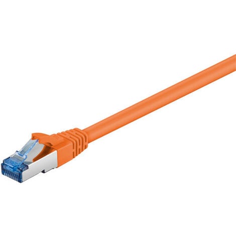 Câble Ethernet catégorie 6a SF/FTP RS PRO, Gris, 100m PVC Sans terminaison