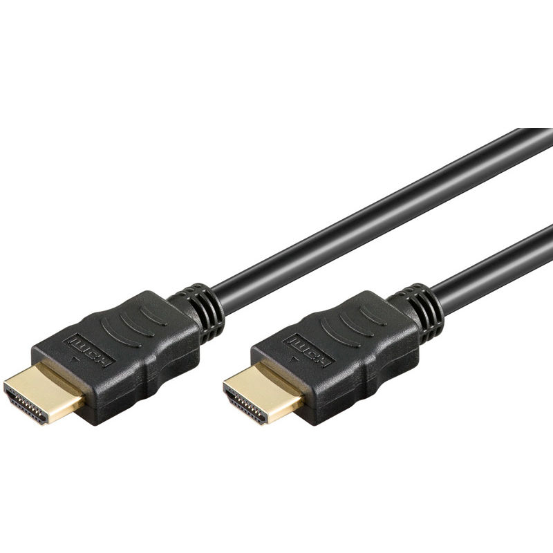 Digitus - goobay Cavo High Speed hdmi con Ethernet 3 metri