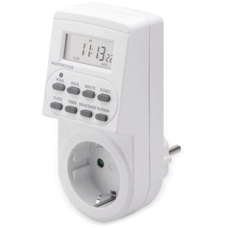 GOOBAY Digitale Wochenzeitschaltuhr