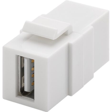 GOOBAY Einbau-Modul 79909, 2x USB 2.0-Buchse (Typ A)