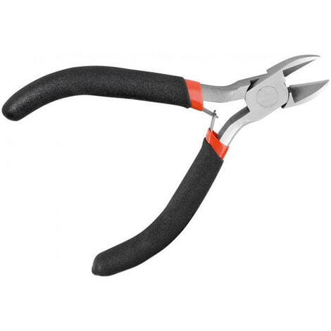 goobay Fixpoint WZ Z 05 SES 110 - Pince coupante de côté - 1,7 cm - Noir - 11 cm (77099)
