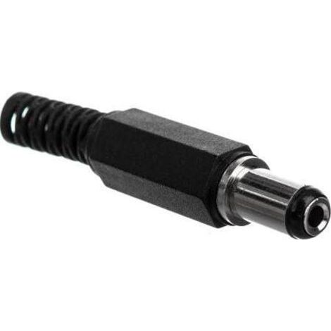 goobay Goobay 11114 Prise DC avec protection anti-torsion – Trou 2 1 mm x 5 5 mm