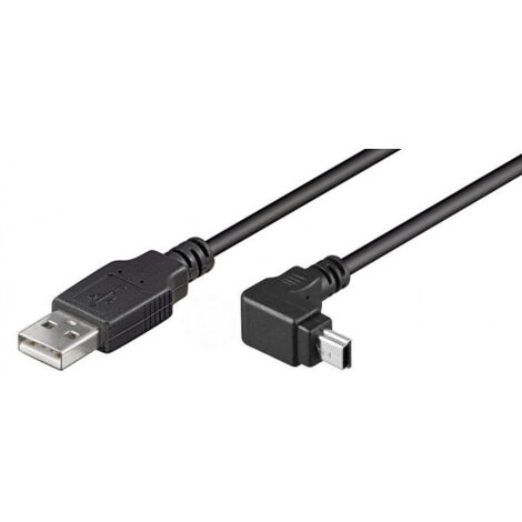 goobay Goobay 1.8m USB Cable Kabel 1.8 m A Mini-USB B Schwarz - Cable - Digital (93971)
