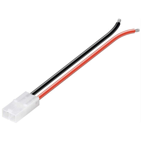 goobay Goobay 23235 Câble de Raccordement Batterie Tamiya, Prise Tamiya