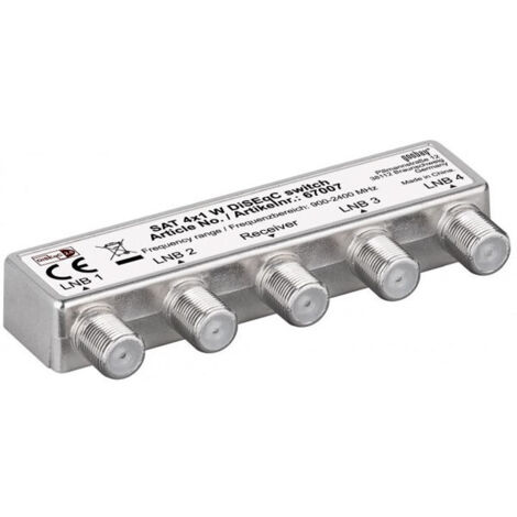 goobay Goobay 67007 - Argent - Female connector / Female connector (67007)
